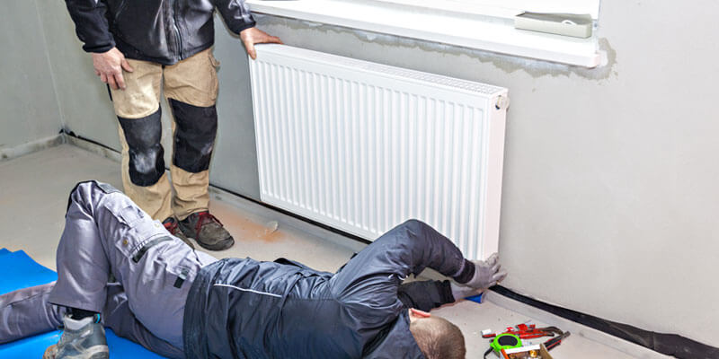 Radiator Installation