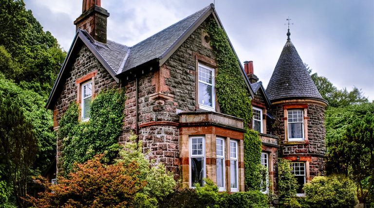 old house in the UK
