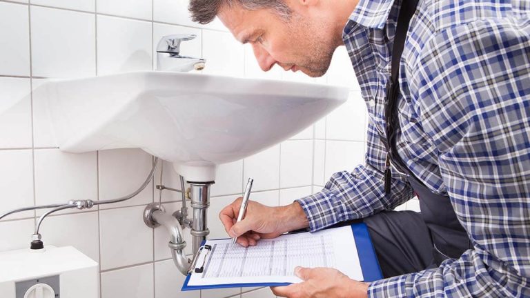 plumbing checklist