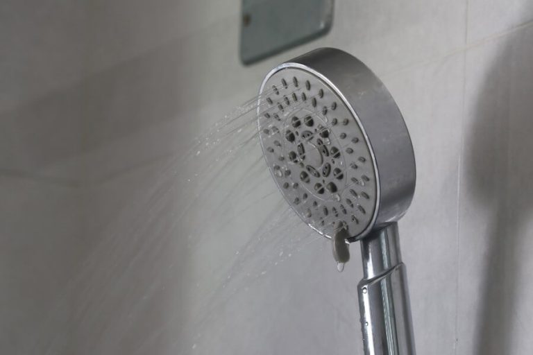 weak shower