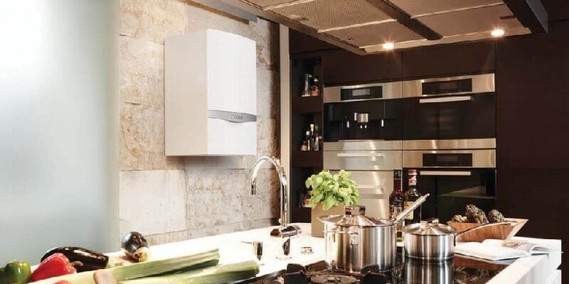 Vaillant Boiler in Kitchen