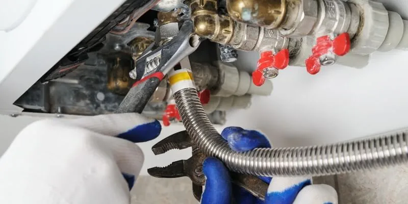 fixing broken diverter